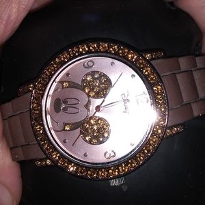 Disney Mickey Mouse Watch Bling